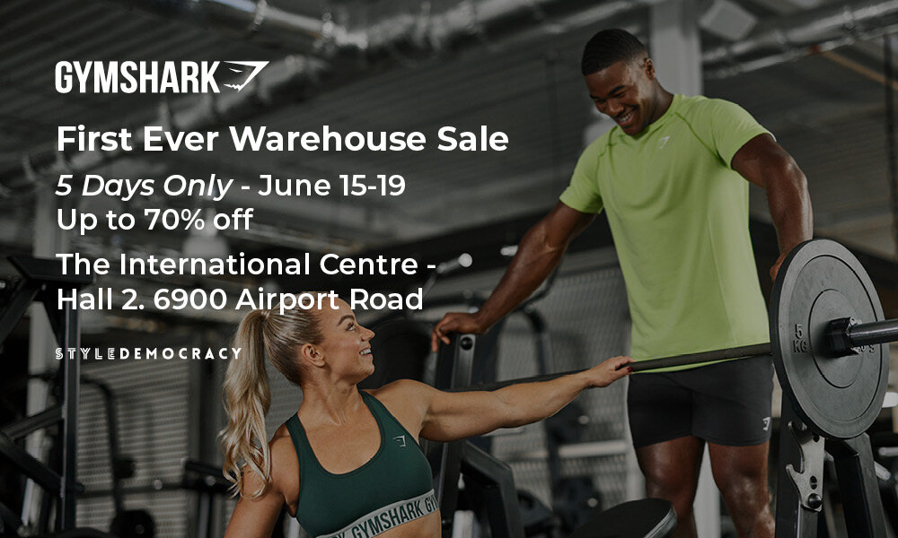 Gymshark Toronto Warehouse Sale