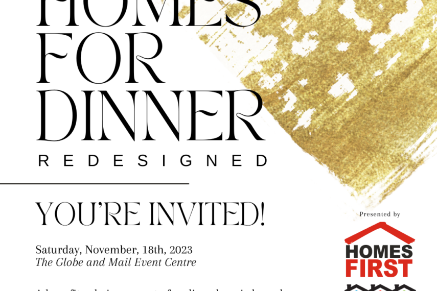 Homes for Dinner 2023 Redesigned