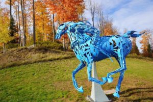 Discover Unique Sculptures of the Haliburton Sculpture Forest