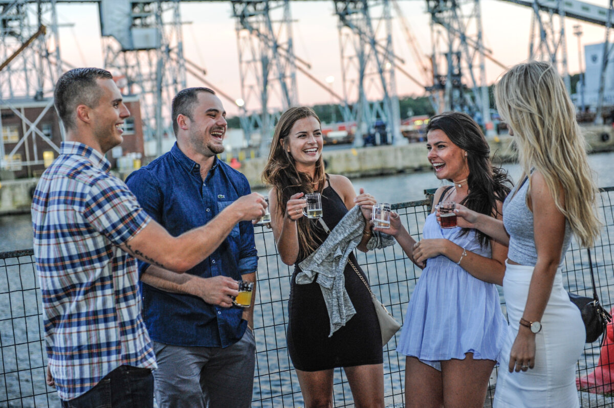 Fizzfest Festival Celebrating Bubblies Debuting at Halifax Seaport