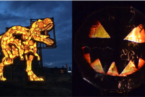 Science North's Spooky Big Nickel Show & PumpkInferno is Perfect for a Halloween Family Trip to Sudbury