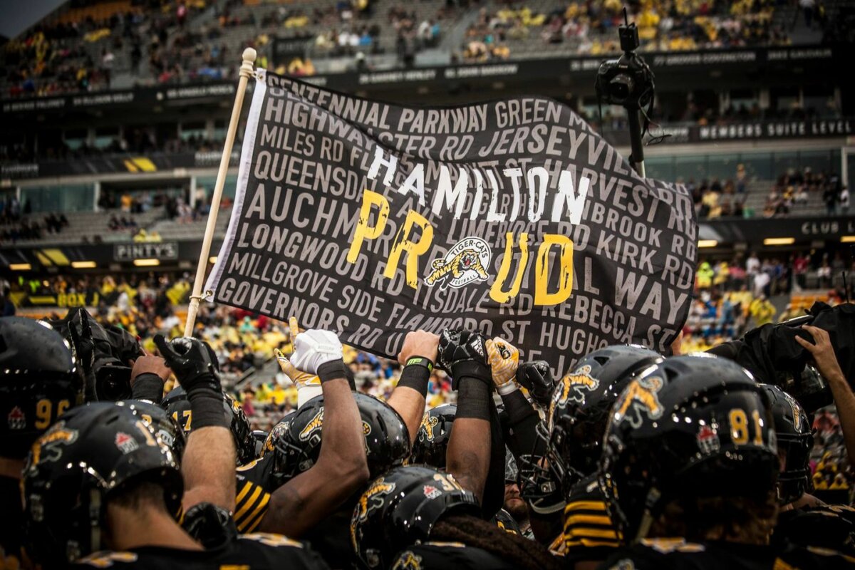 Hamilton TigerCats vs. Edmonton Elks