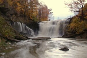 Head to Ball's Falls For Thanksgiving Weekend Festival, Waterfalls and Fall Colour Hikes