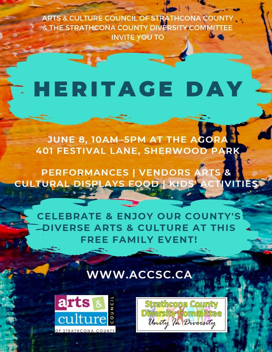 Heritage Day in Strathcona County The Agora,401 Festival Way
