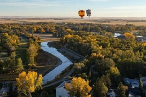 Things to Do on a Weekend Getaway to High River During Fall