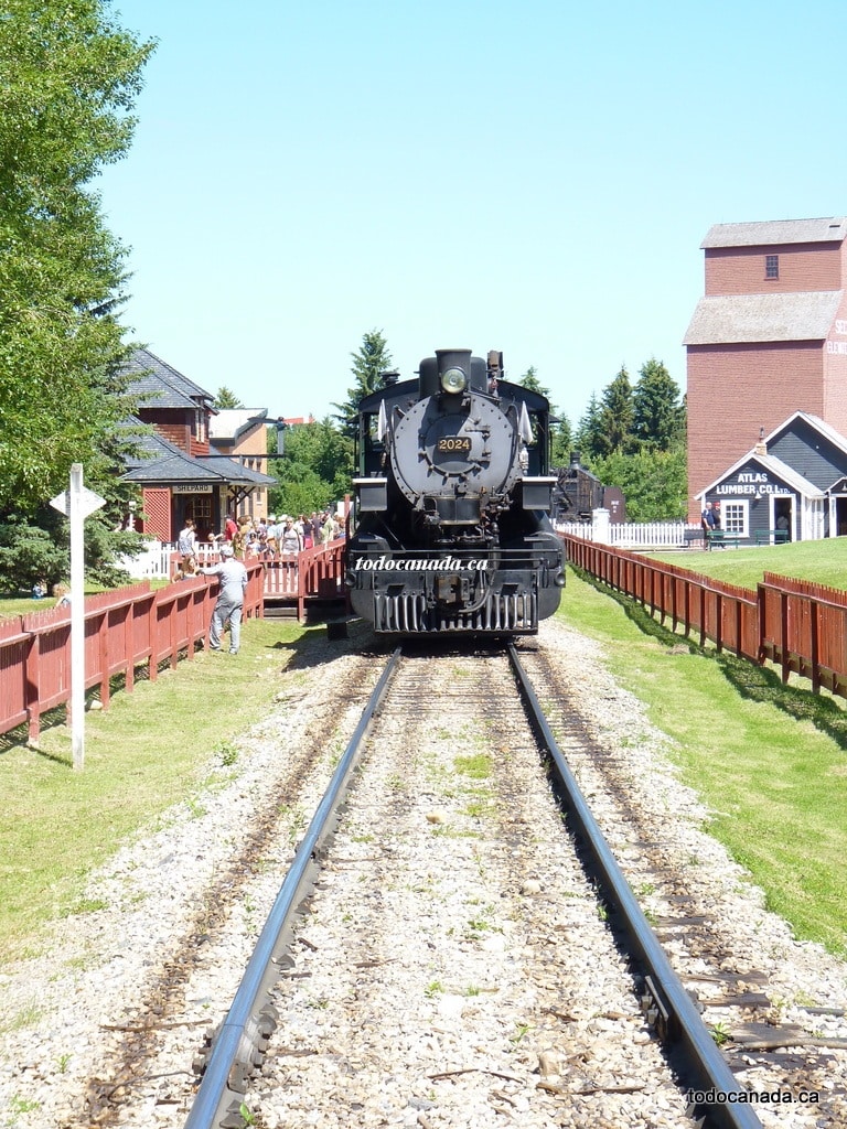 Railway Days - Heritage Park