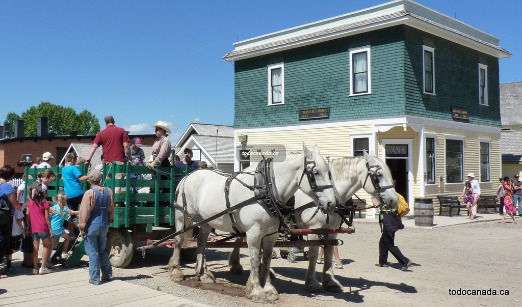 Heritage Park Calgary