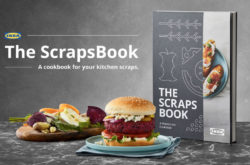IKEA Canada uses food scraps as ingredients in their new cookbook