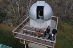 Explore the Night Sky at the Hesje Observatory Near Edmonton