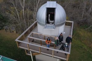 Explore the Night Sky at New Hesje Observatory Near Edmonton