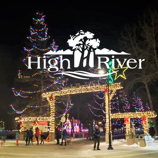 Christmas in High River Santa Claus Parade, Markets & Lightup High River