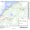 Hiking Trail ROck Dunder Trail Map