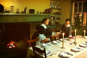 A Gibson House Hogmanay Dinner