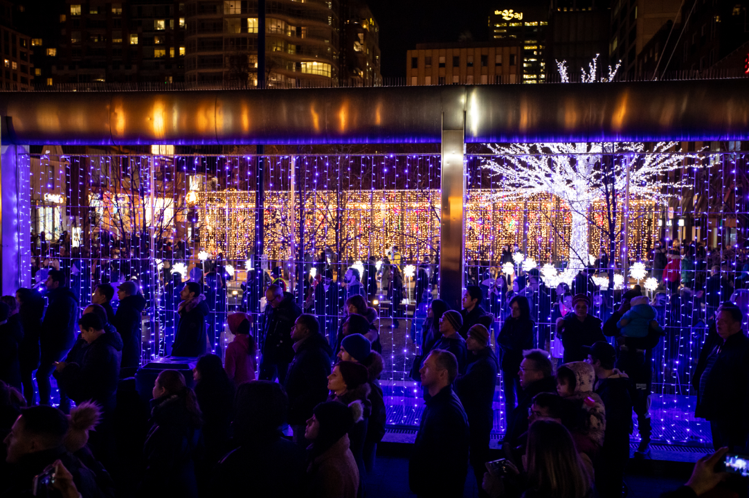 BloorYorkville Holiday Magic Village of Yorkville Park, 115
