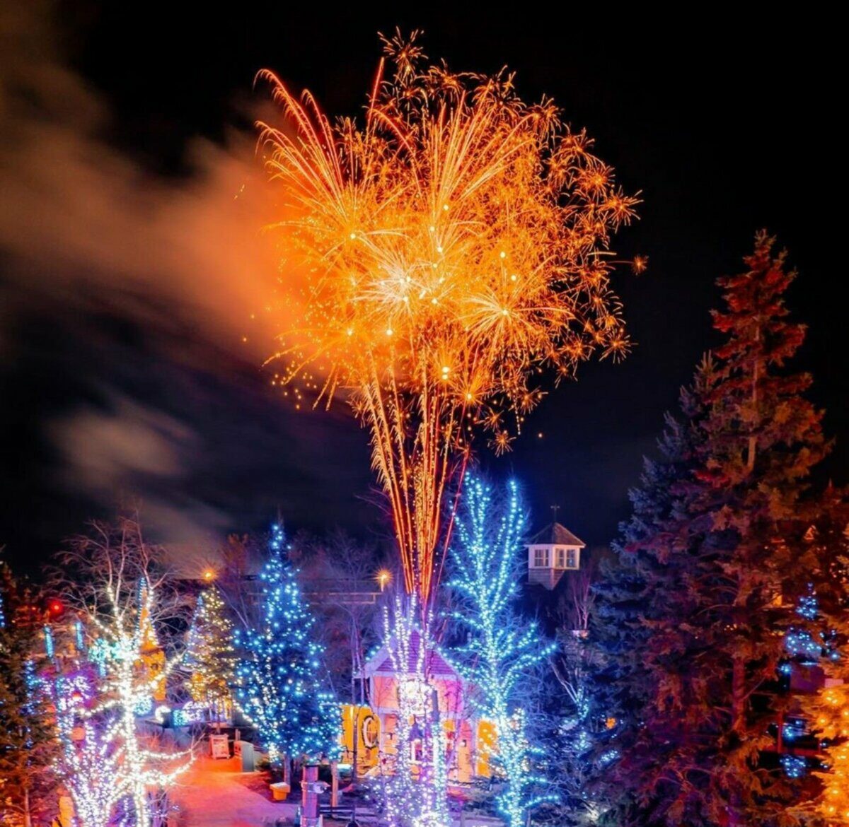 Blue Mountain Village’s Holiday Magic Festivities Kick Off This Weekend