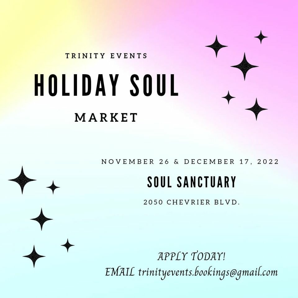 Holiday soul market