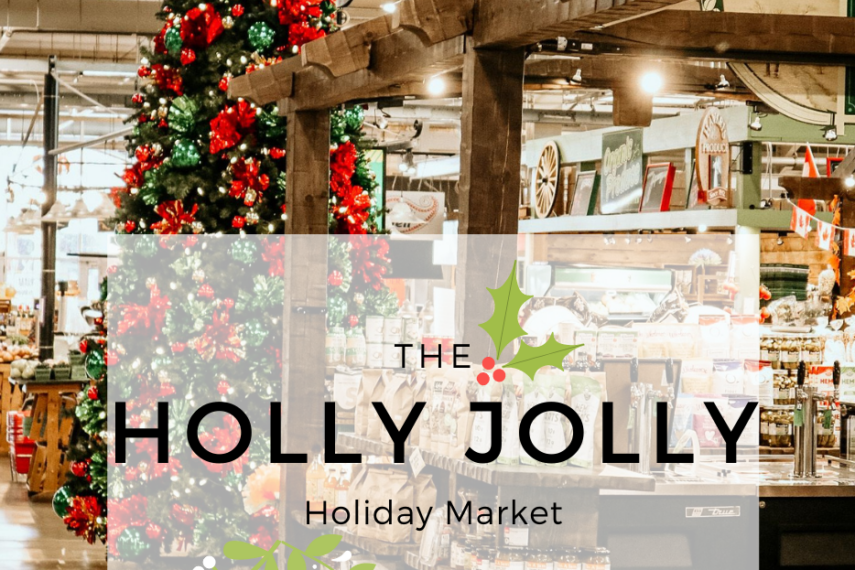 Holly Jolly Holiday Market Covent Garden Market, 130 King Street