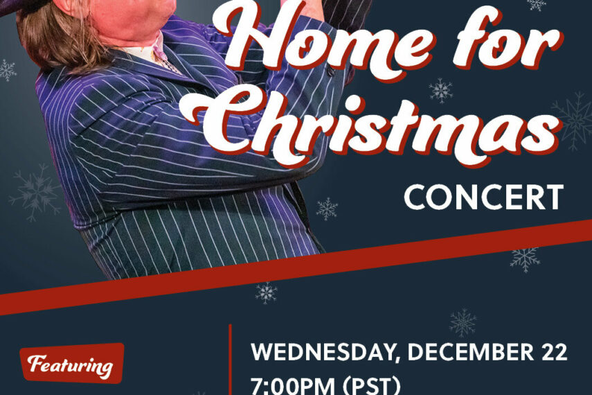Daniel Lapp's Home for Christmas Concert YouTube By Victoria