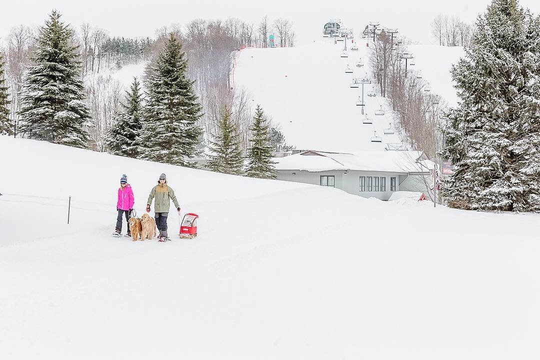 family day trips ontario winter