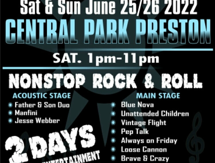 Hot Springs Music Festival Central Park, 615 King St E, Cambridge