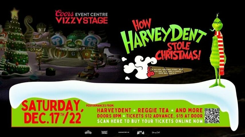 How Harvey Dent Stole Christmas! | Coors Event Centre, 241 2 Ave S, Saskatoon | To Do Canada