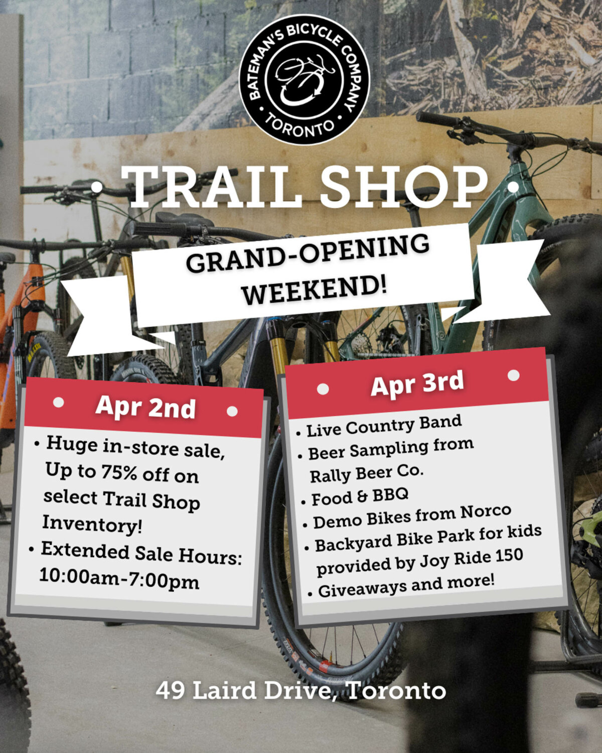Bateman's Trail Shop Festival | Bateman 