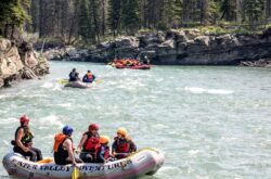 Experience Thrilling Whitewater Rafting in Central Alberta With Hunter Valley Adventures