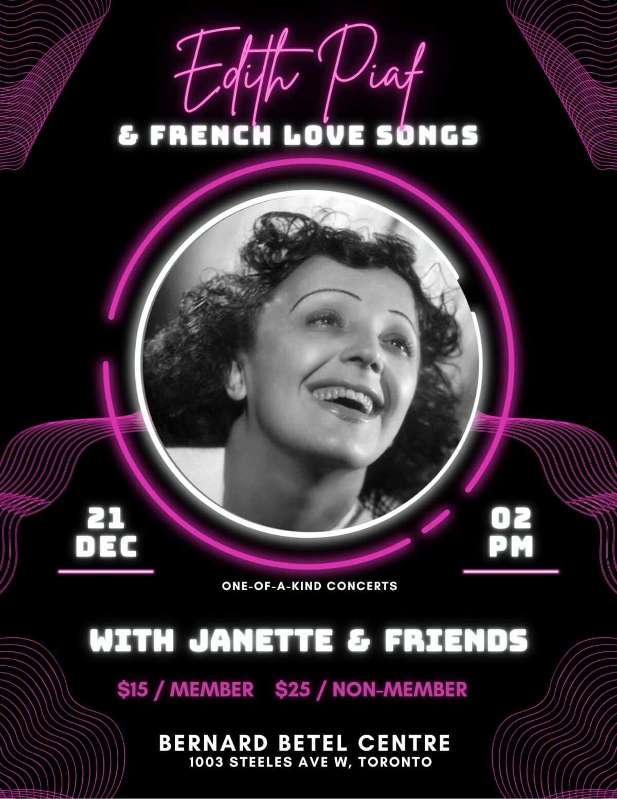 Edith Piaf & French Love Songs