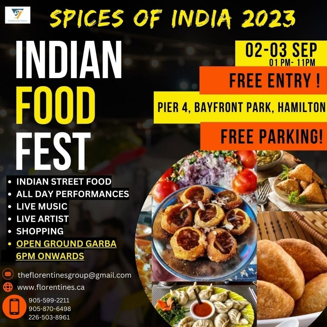 Spices of India 2023