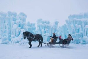 Montréal Is Getting Spectacular Ice Castles at Parc Jean-Drapeau This Winter