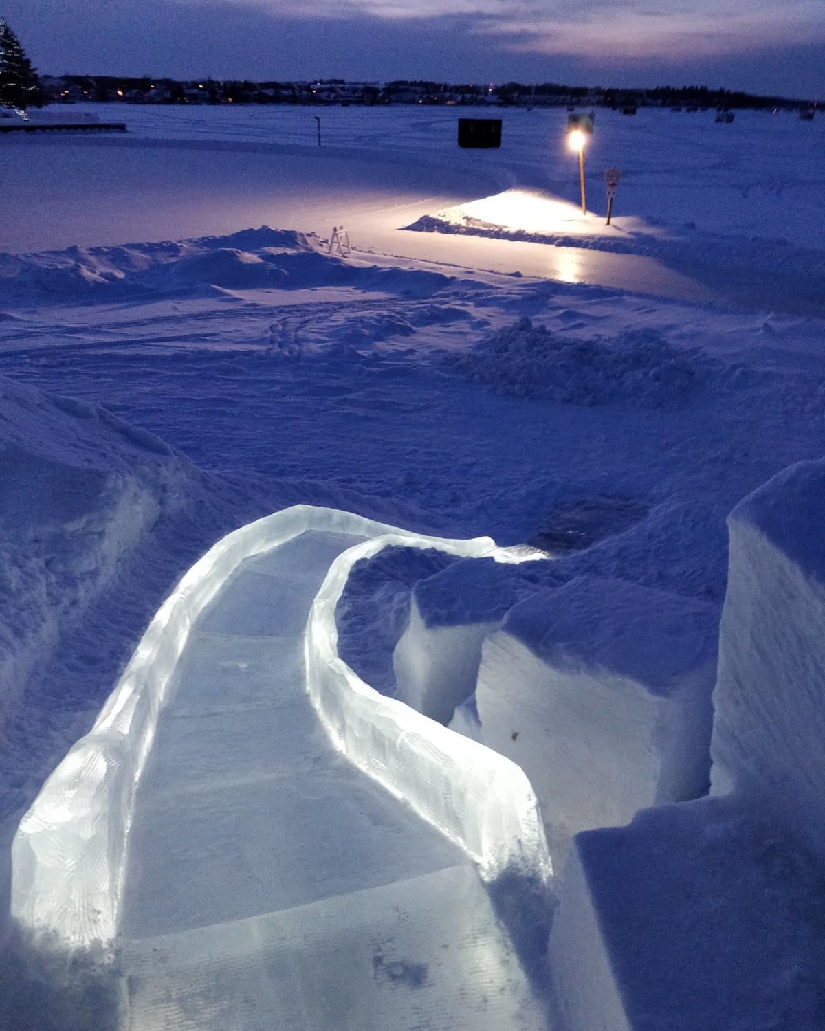 Big Jig Ice Fishing Derby Family Day Weekend Festival at Sylvan Lake