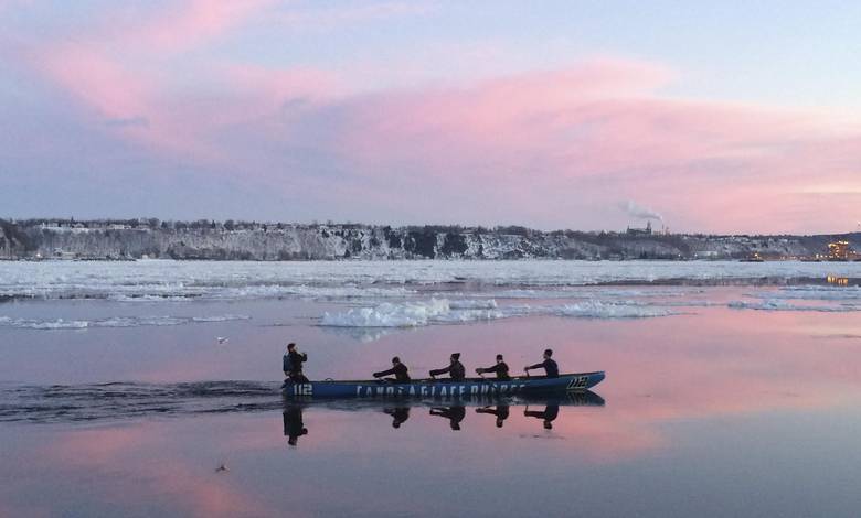 Ice Canoeing - A Canadian Winter Experience