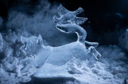 Ice Magic festival Lake Louise