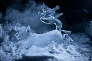 Ice Magic festival Lake Louise