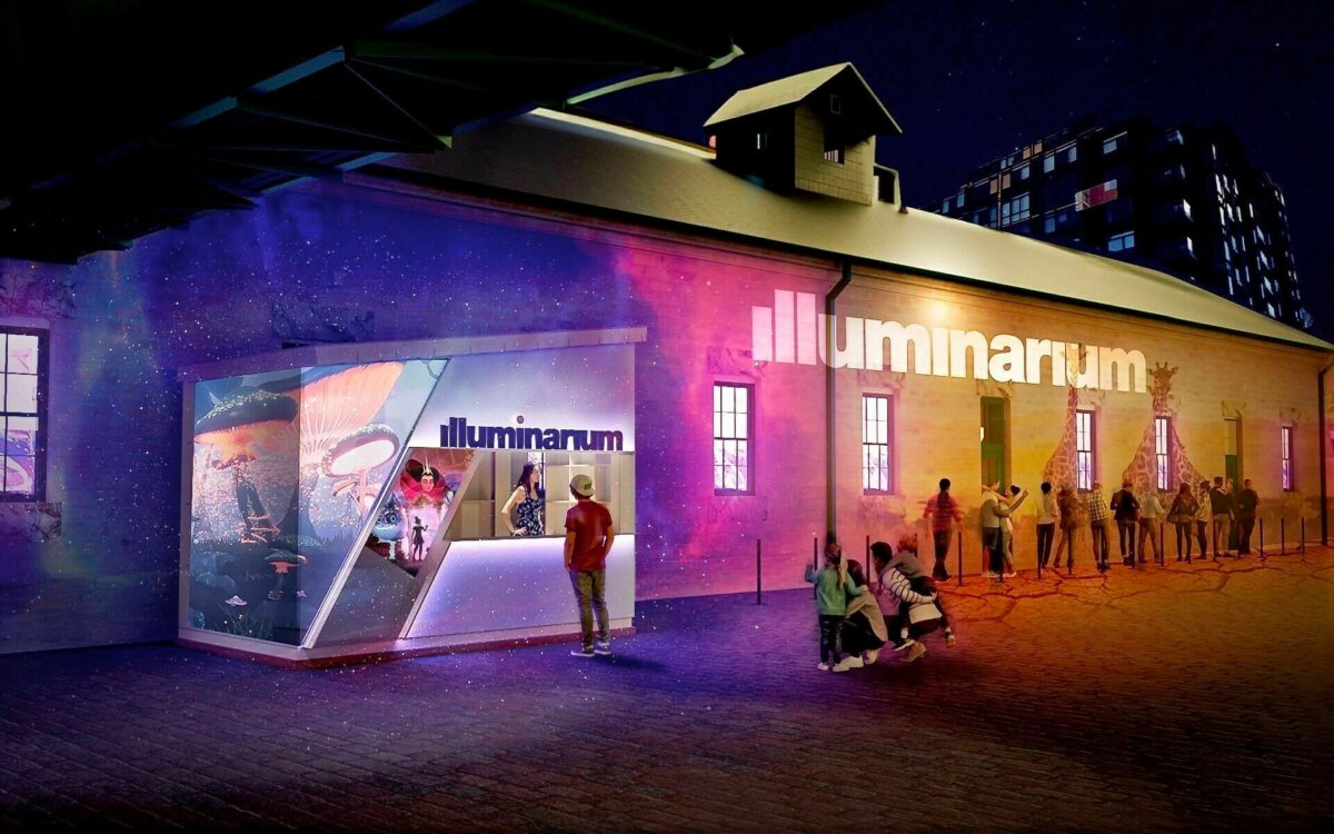 Illuminarium Toronto’s Distillery District to a Mesmerizing New Immersive Attraction in