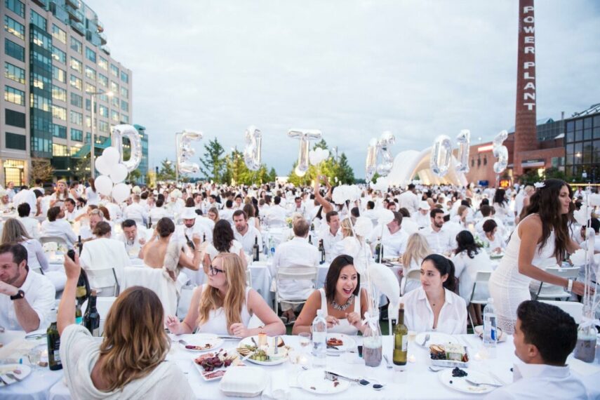 Dîner en Blanc Toronto