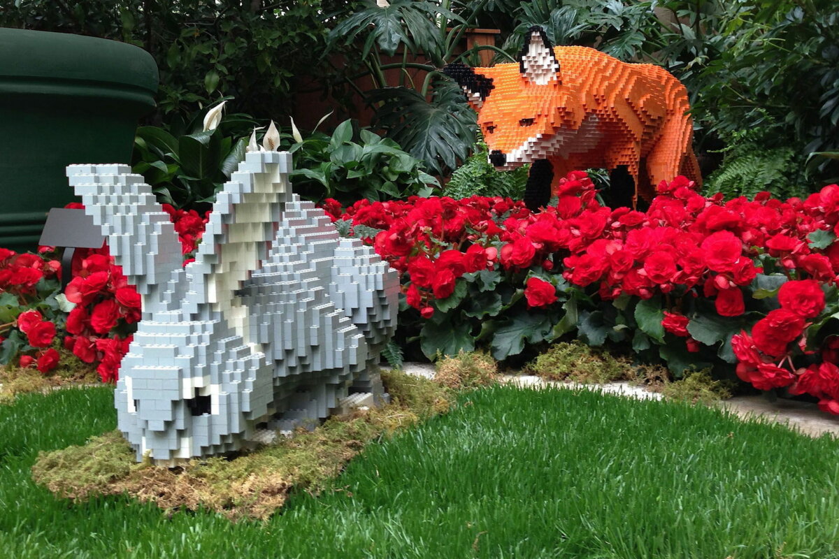 Nature Connects Astounding Lego Sculpture Exhibition to Open at