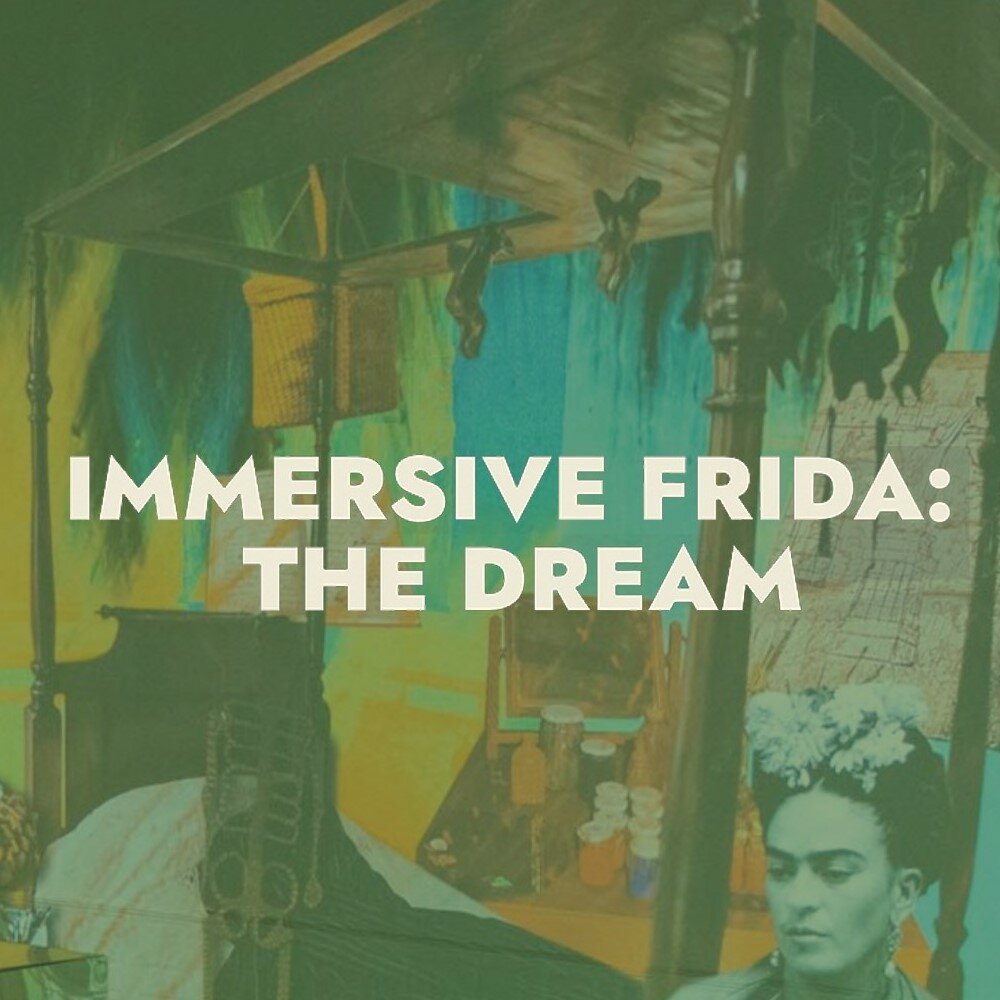 Immersive Frida Kahlo 1 Yonge Street, Toronto To Do Canada