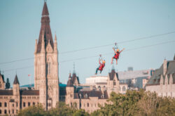 Interzip Rogers: Zipline From Ontario to Quebec Across Ottawa River