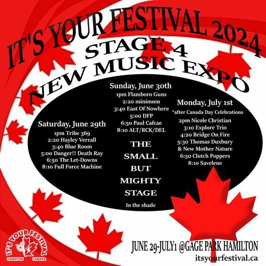 Hamilton june 29 sale