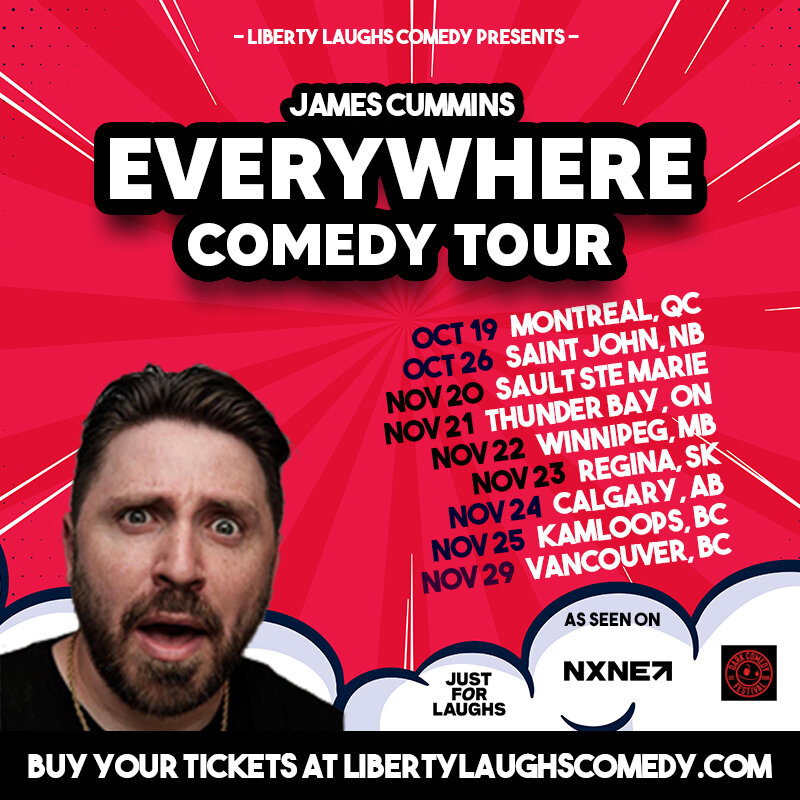 The Everywhere Comedy Tour Zahir s Lounge 1110 Victoria Ave Regina 