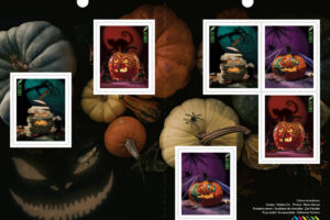 Canada Post Launches New Halloween Stamps With a Special Alberta Connection
