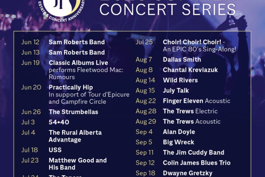 Jackson-Triggs Summer Concert Series