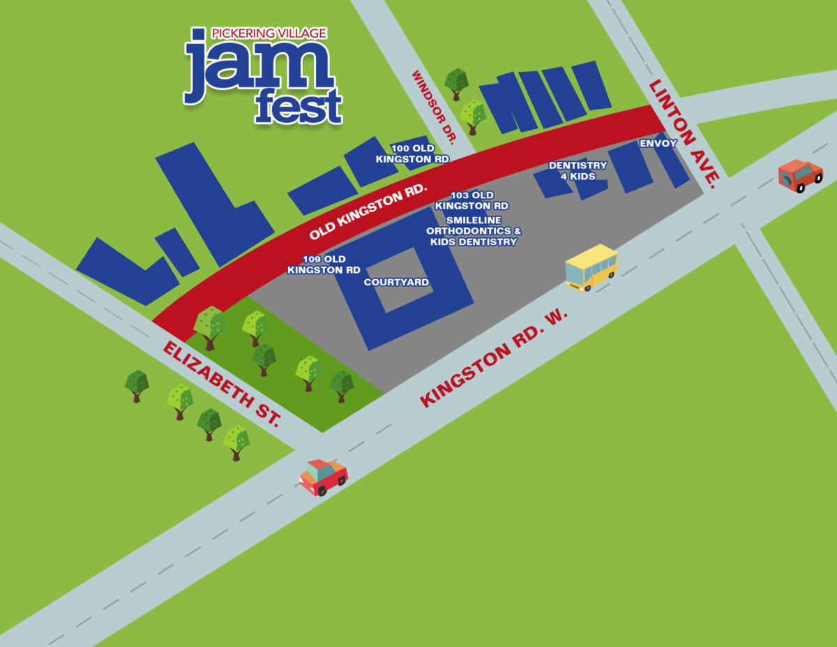 2024 Pickering Village Jam Fest Returns on June 14 For Three Days of