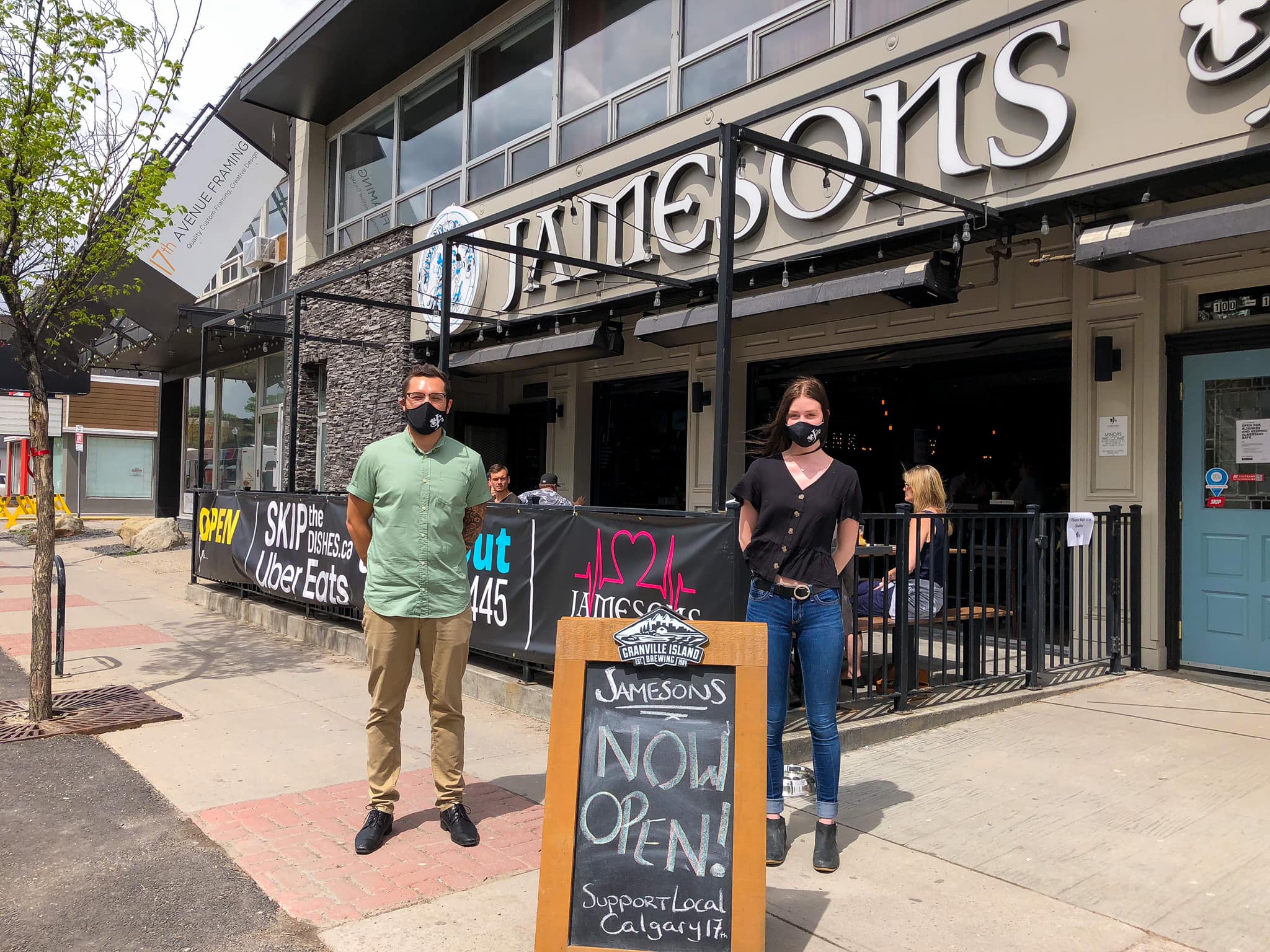 Calgary Reopening 30+ Restaurants and Patios Open for Dinein in Calgary
