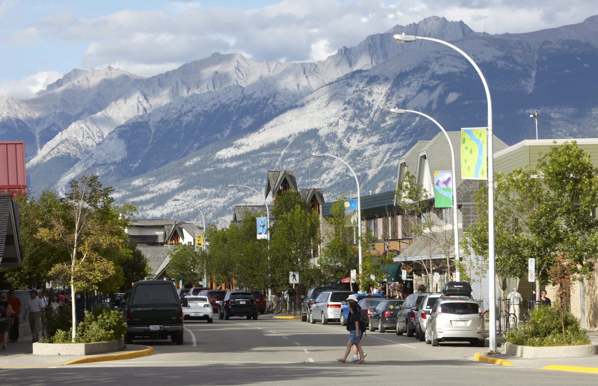 Jasper Townsite Hike