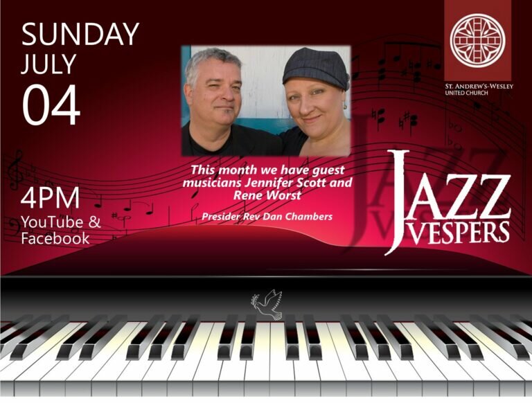 Jazz Vespers at Home with Jennifer Scott & Rene Worst Online To Do