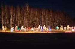 Magical Christmas Light Displays in Prince Edward Island