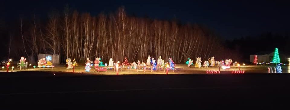 15 Magical Light Displays In Prince Edward Island To Do Canada 15 Magical Light Displays In, Valley Creek Lights Clayton Nc