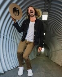 Jesse Roper with The Bankes Brothers